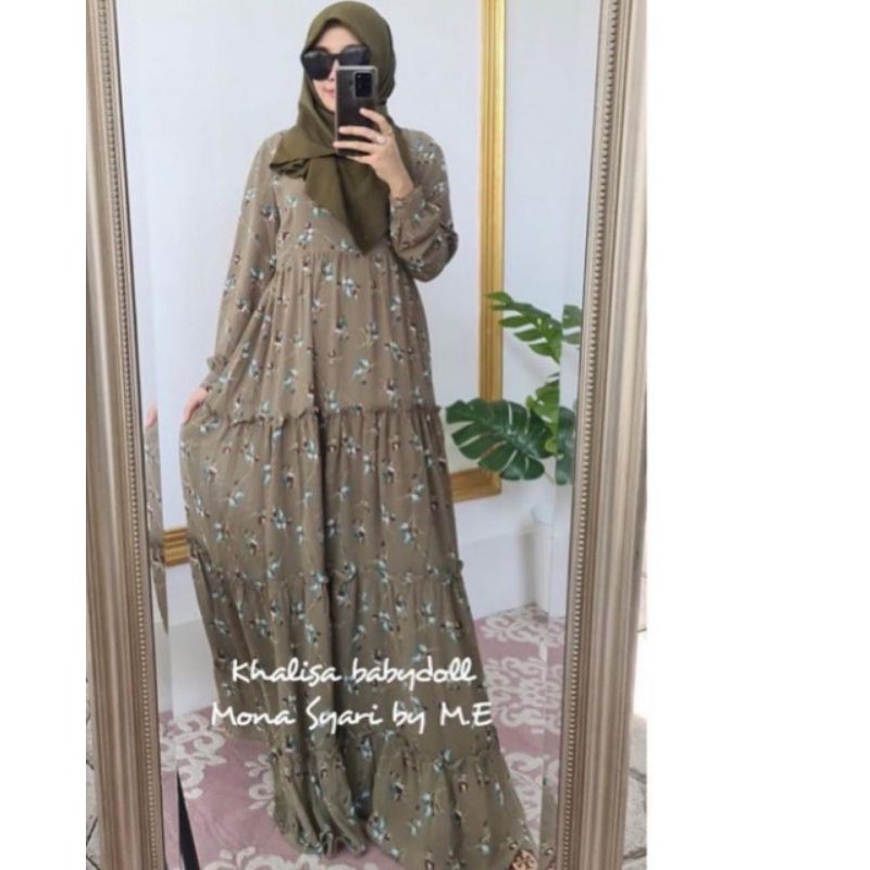 KHALISA dress by MONA SYARI