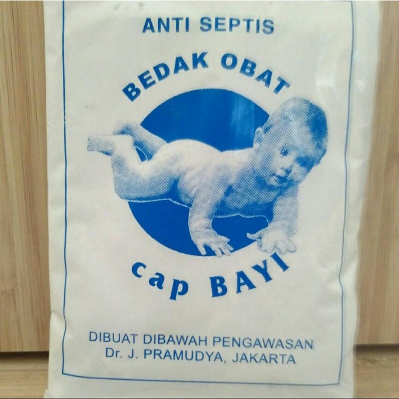 Bedak Anti Septis (Bedak Obat Cap Bayi)