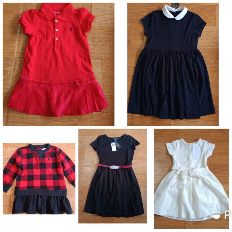 Dress anak Polo Ralph Lauren
