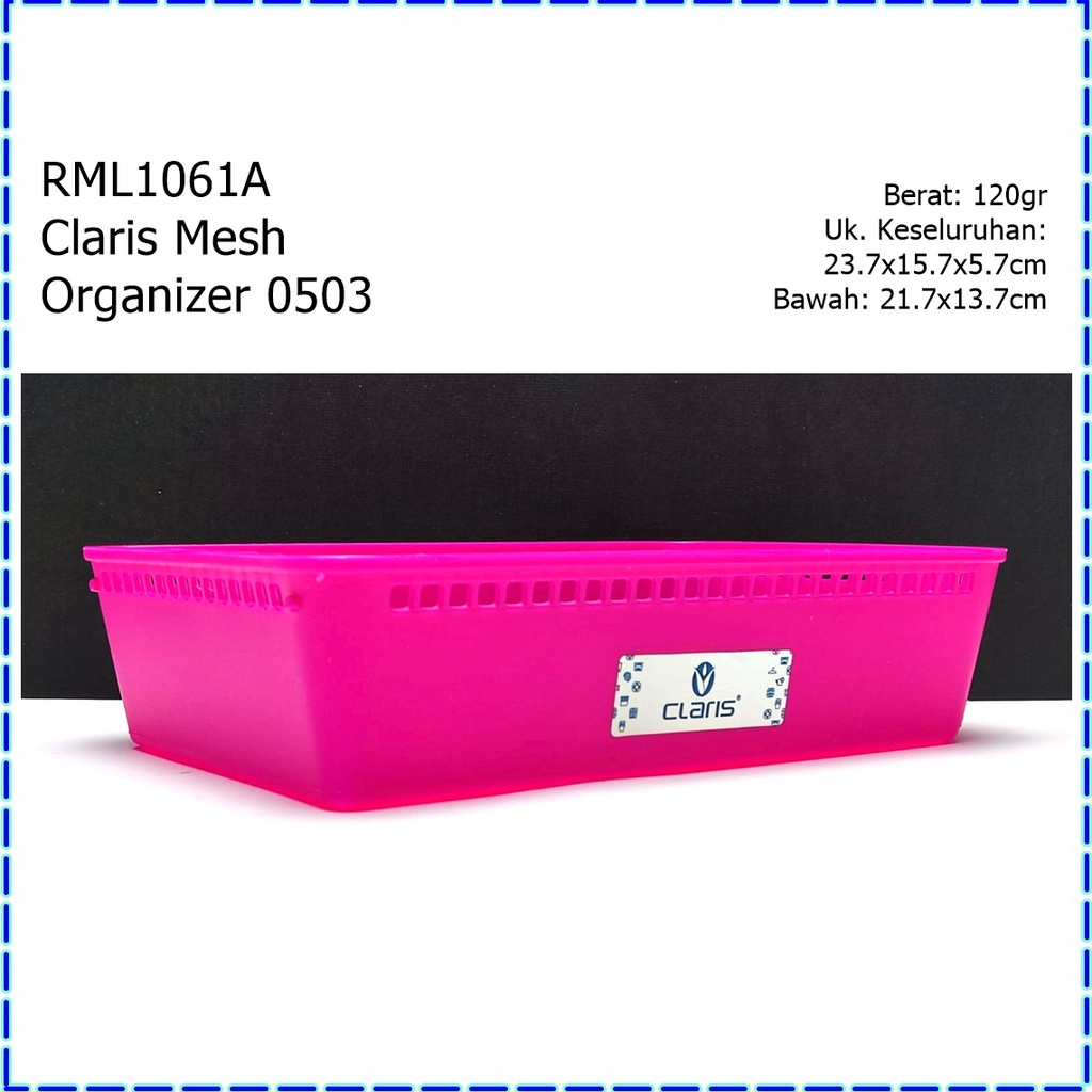 RML1061A Claris Mesh Organizer/Keranjang Penyimpanan  0503