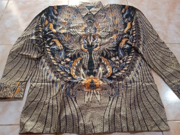 Jayanegara Cabut Kemeja Batik Pria Full Furing Katun Sragenan