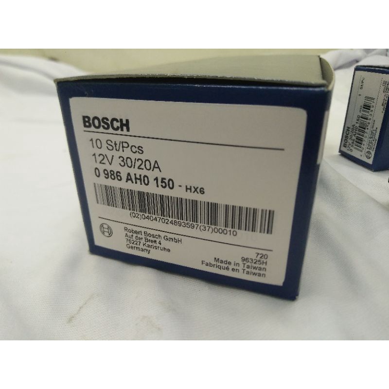 Relay Rellay Relai Bosch 5 kaki 12V 87A 2 Output Asli Original Made In Taiwan Termurah Surabaya