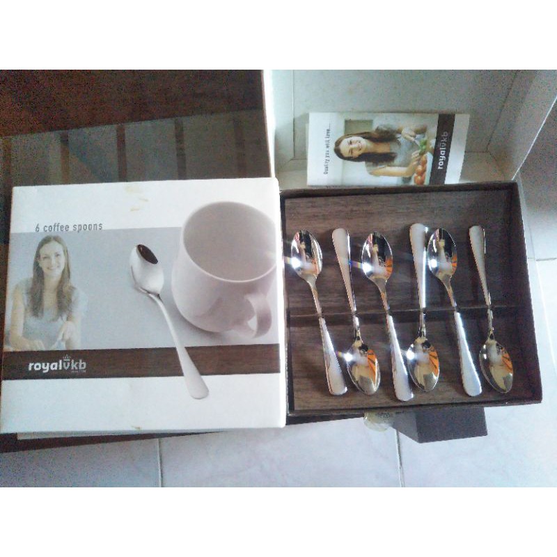 Royal VKB Coffee Spoons