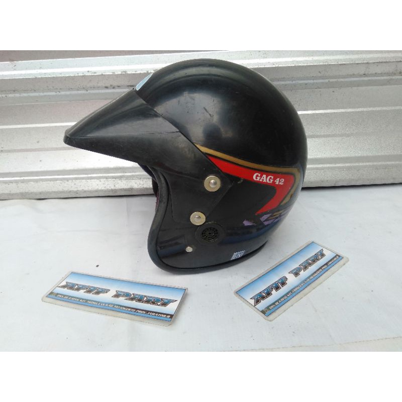 helm helmet jadul dmi gag 42 ori original