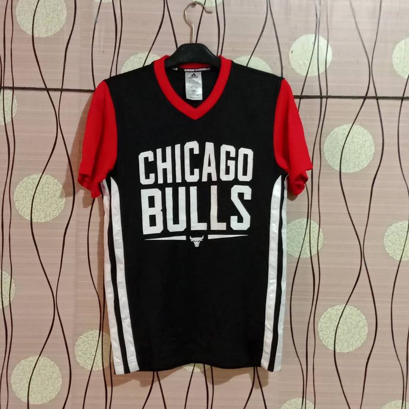 Adidas X Chicago Bulls Bahan Jersey