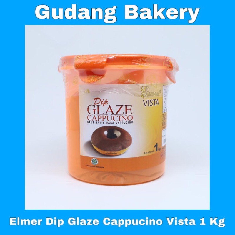 

Elmer Dip Glaze Cappucino 1 kg