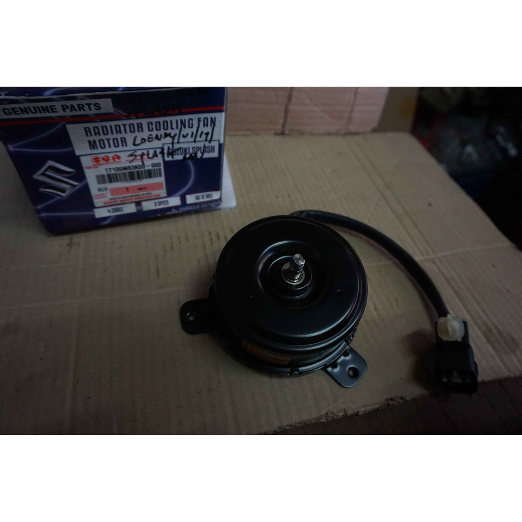 Motor Fan Kipas Radiator Suzuki Splash