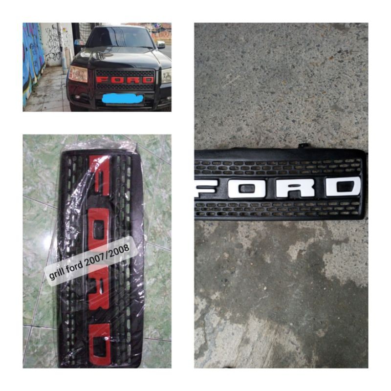 grill ford everest rdan ford ranger 2007 - 2008