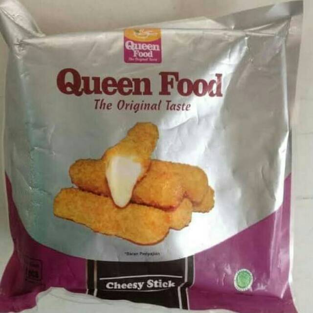 

Queen Food Cheesy Stik 340 gr