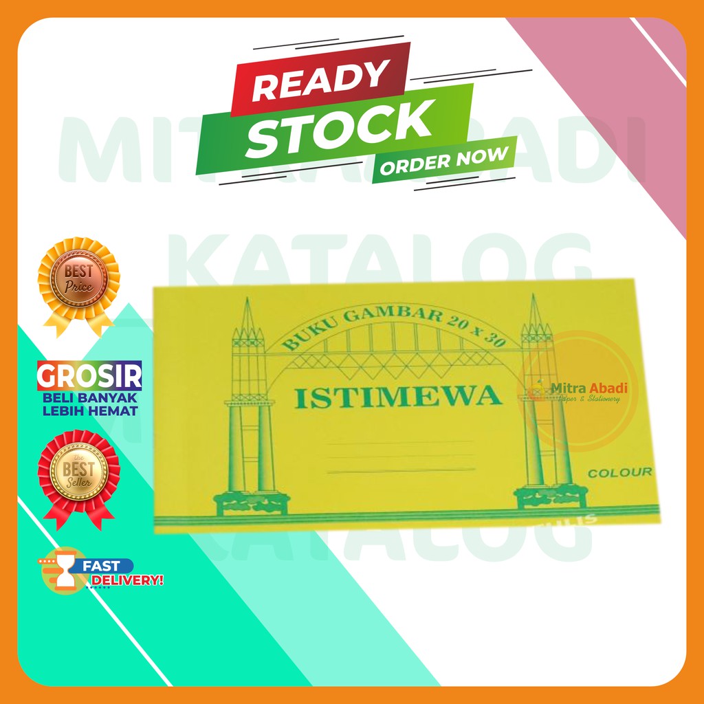 

BUKU GAMBAR A4 KUNING COLOUR