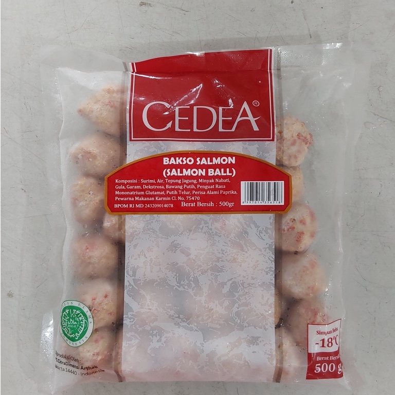 

Cedea Salmon Ball 500g