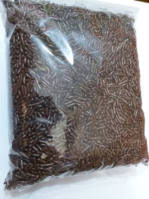 Meses Coklat Kiloan 250gr