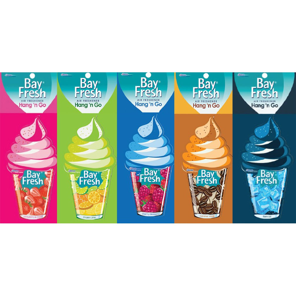 pengharum pewangi parfum mobil bayfresh   bay fresh