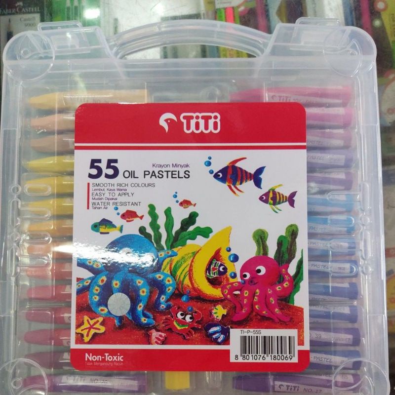 

Crayon Asli TiTi 55 Warna