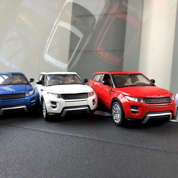 Pajangan RANGE ROVER EVOQUE Miniatur Parfum Parfume Pewangi Mobil