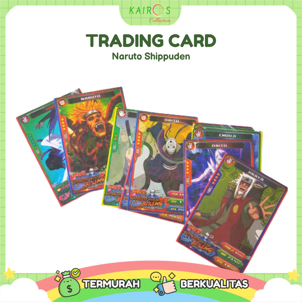 Trading Card Naruto Shippuden / Mainan Kartu Anak Naruto Shippuden