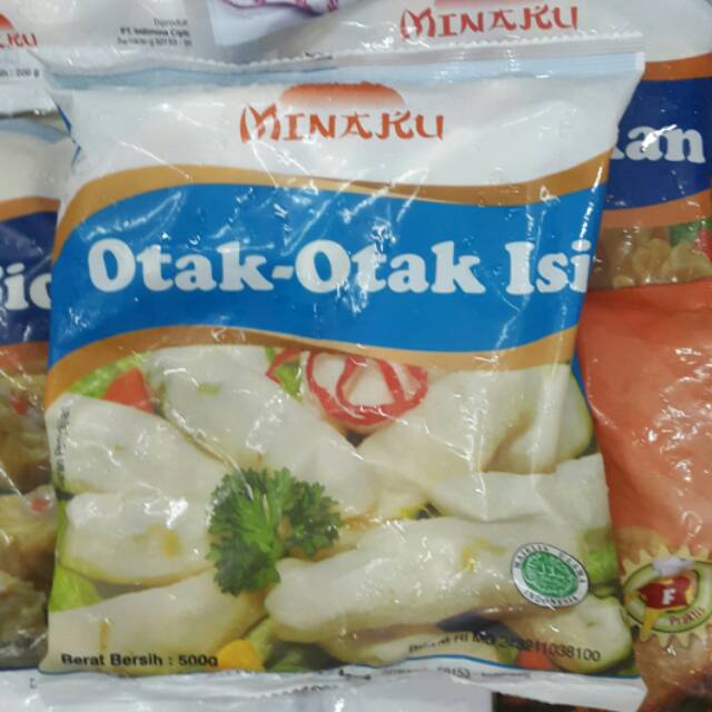 Otak Otak Isi 500gram Minaku Otak Otak Frozen Food Bandung Shopee Indonesia