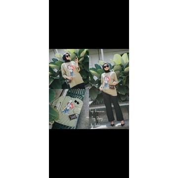 shabira kaos oversize