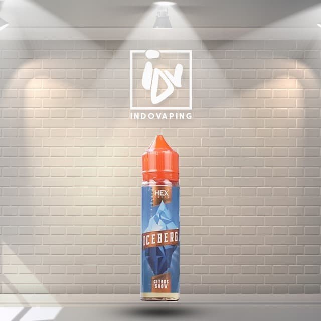 Liquid Iceberg Citrus Snow 3Mg 60ML By Hex Juice Liquid