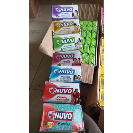 Sabun batang Nuvo 76gr