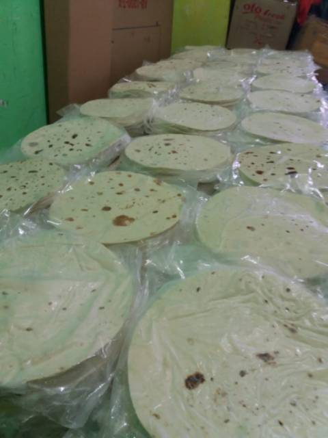 

RB22 Tortilla/Kulit Kebab Mini Diameter 16 cm