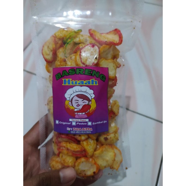 

krupuk seblak kering