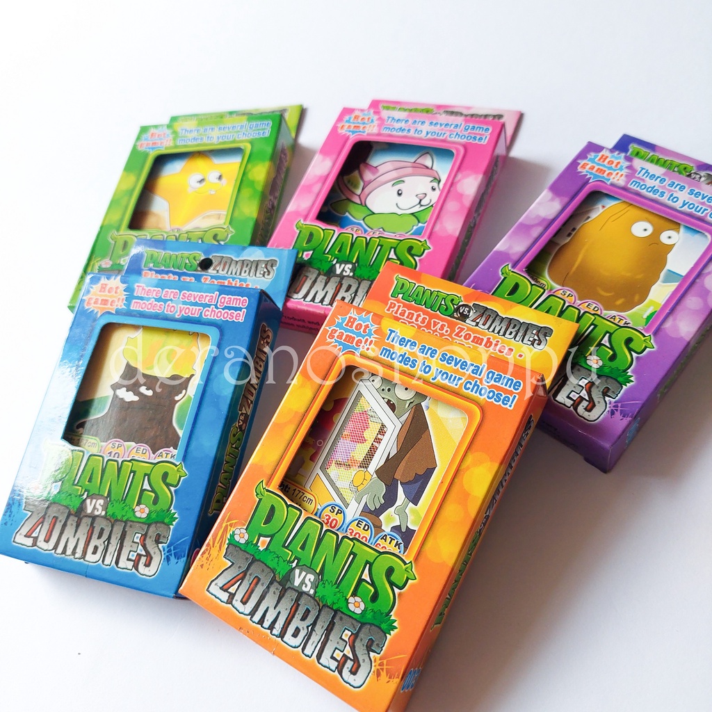 PZ001 – Kartu Koleksi Trading Card Mainan Anak Game Plant vs Zombie