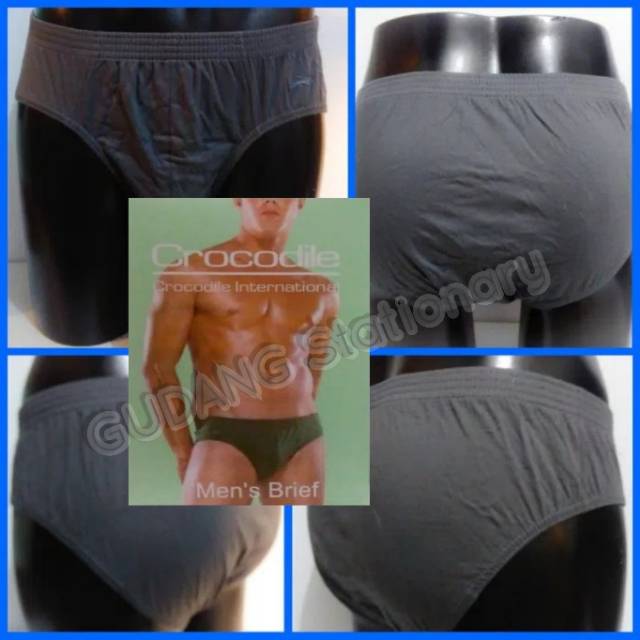 CROCODILE Briefs CD Pria 521-242 [ Isi 3 piece ]