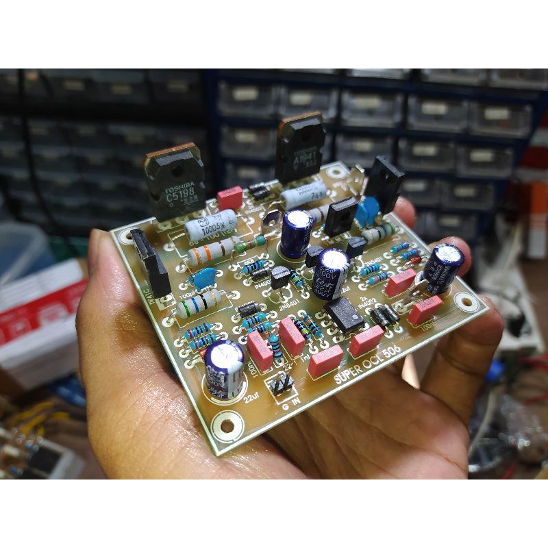 Driver SOCL 506 BALAP KOMPONEN ORIGINAL