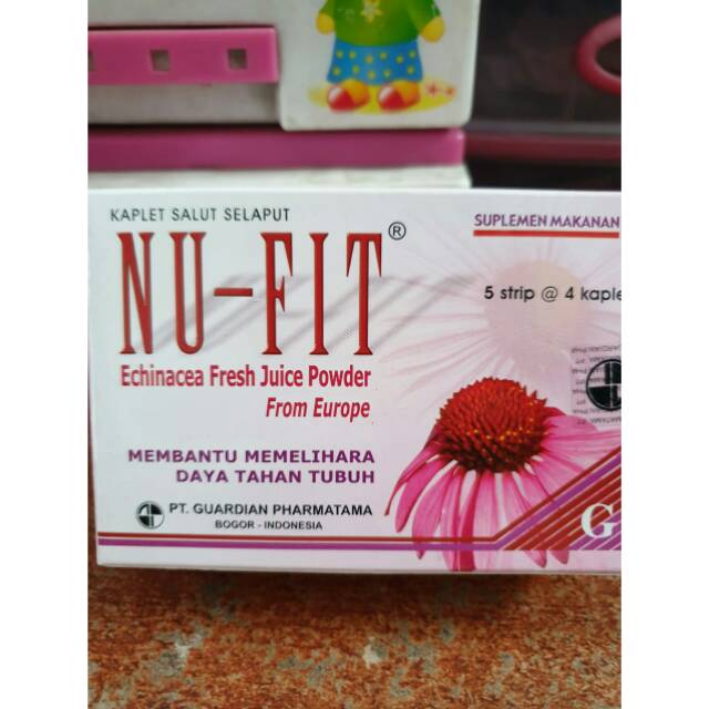 NUFIT TABLET VITAMIN DAYA TAHAN TUBUH