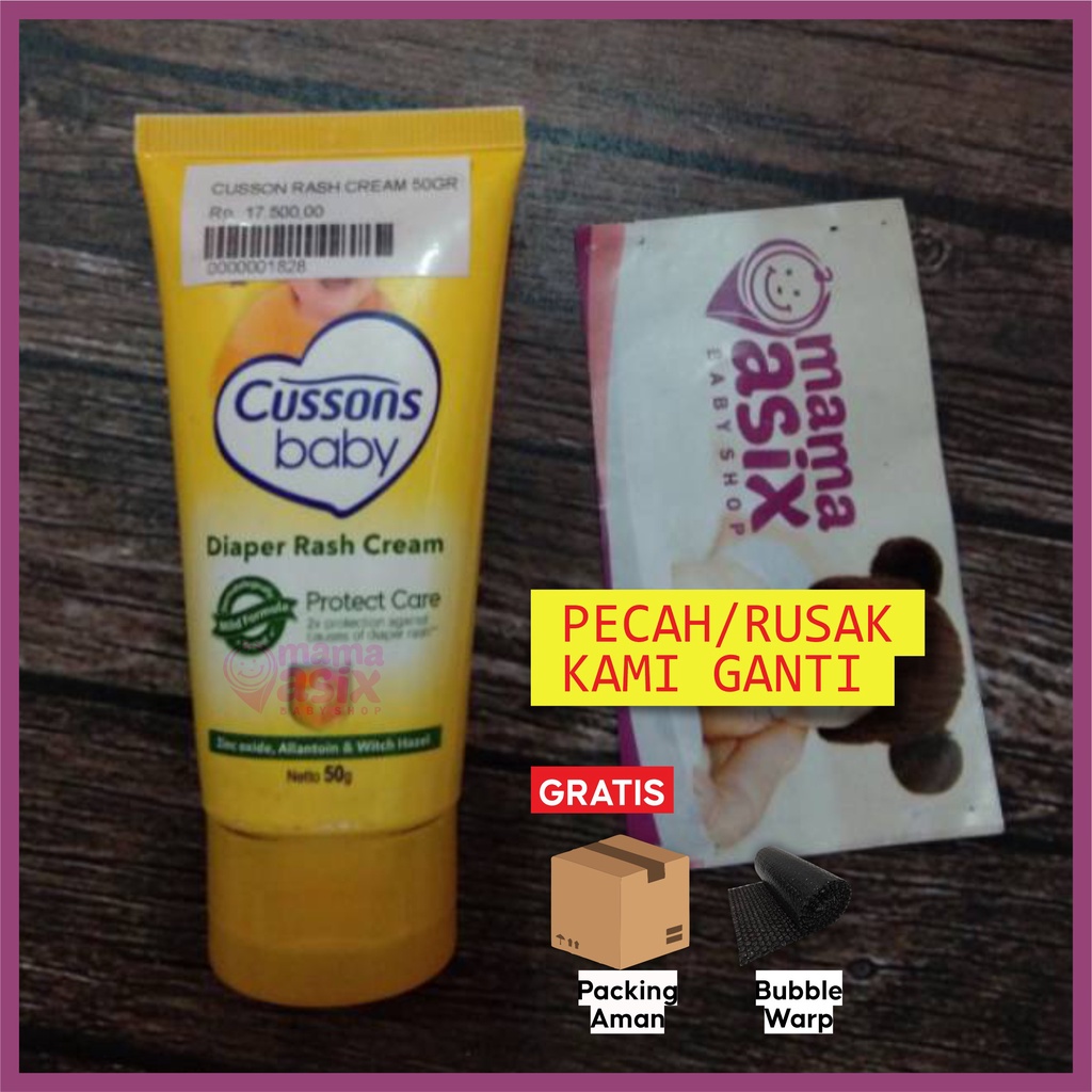 Jual Cusson Rash Cream 50gr / Cream Diaper Rash / Cream Untuk Kulit