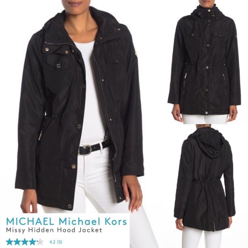 michael kors parka