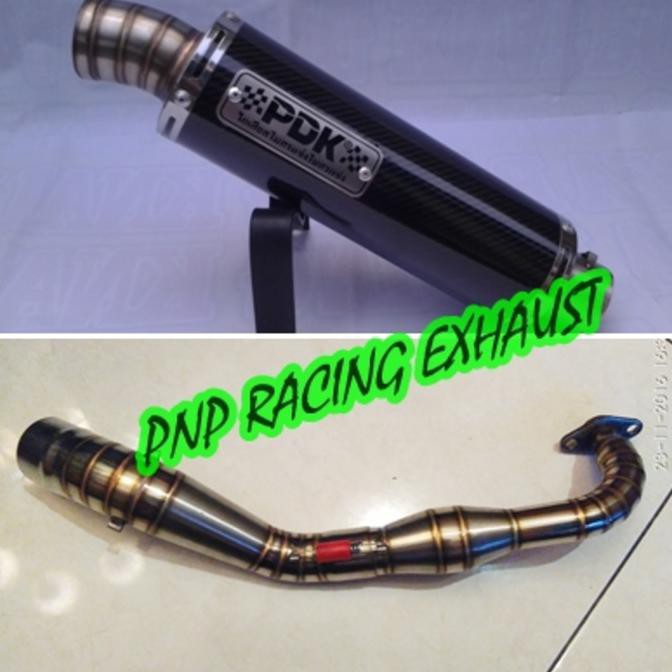 PROMO Knalpot Racing PDK NMAX Fullsystem DISKON