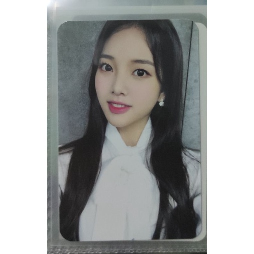 Soojin weeekly Photocard pc we are album