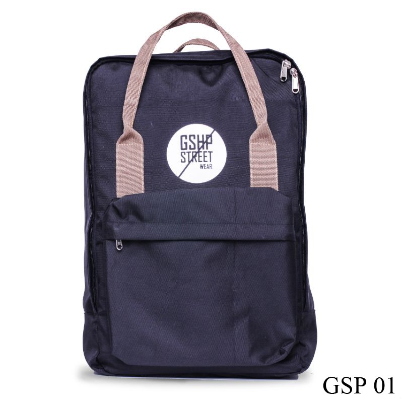 Tas Ransel / Punggung Fashion Pria - Premium Quality - GSP (COMB)