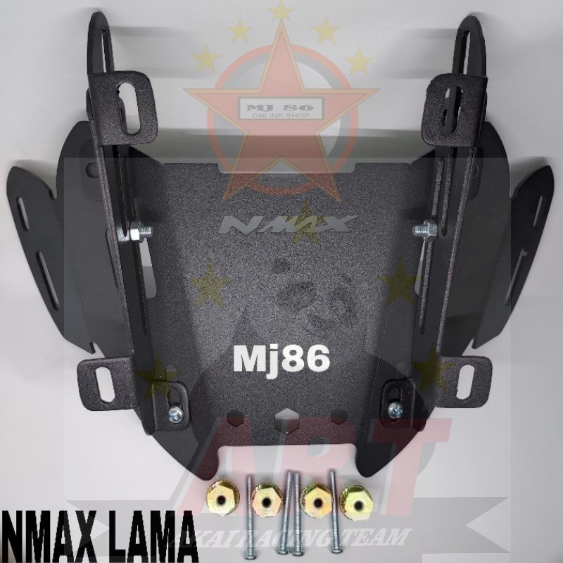 Breket Serpo Nmax Old Dan Nmax New Model Batman Bahan Tebal Kualitas Terbaik