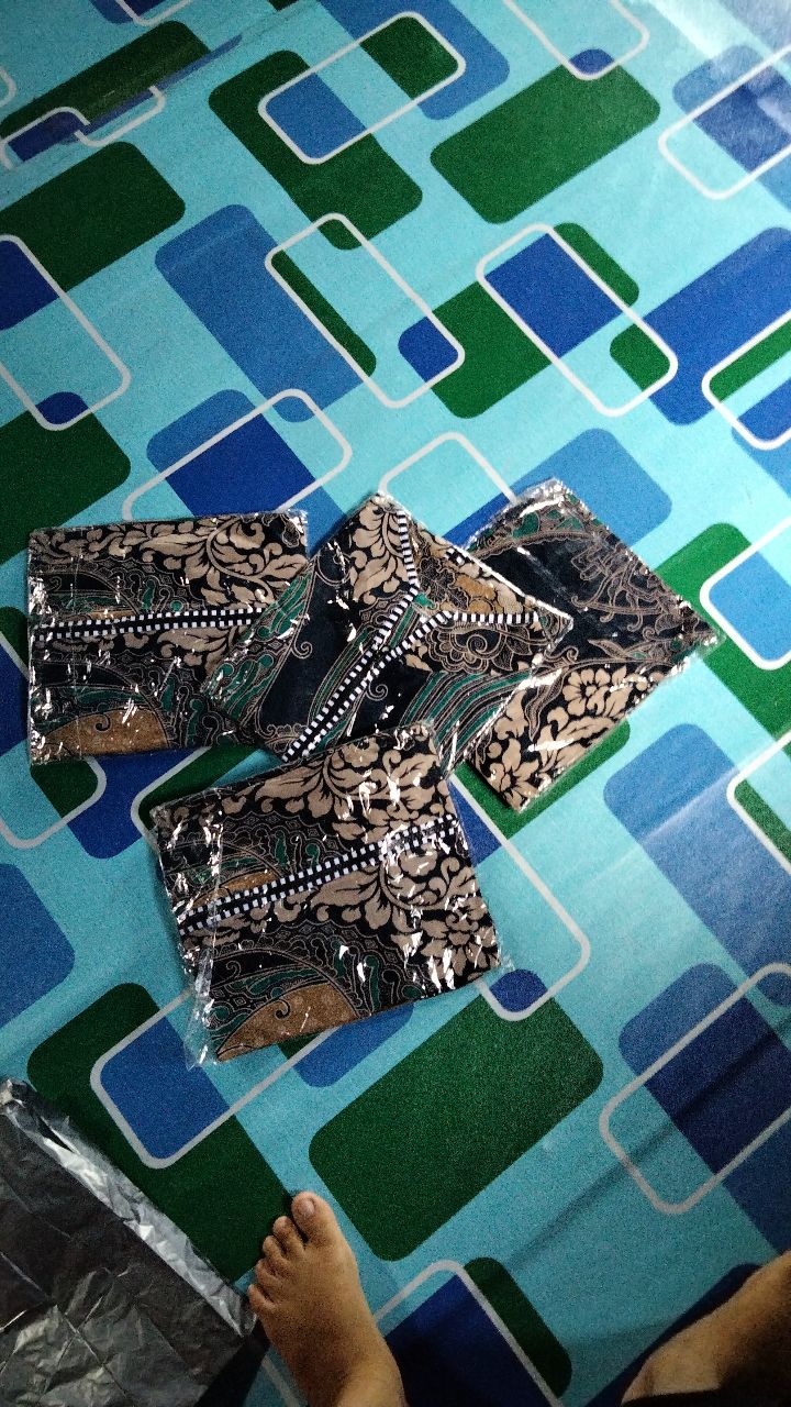 Maura Couple - Sania Ruffle Batik Couple Ori Ndoro Jowi Dnt Garansi Termurah Shopee