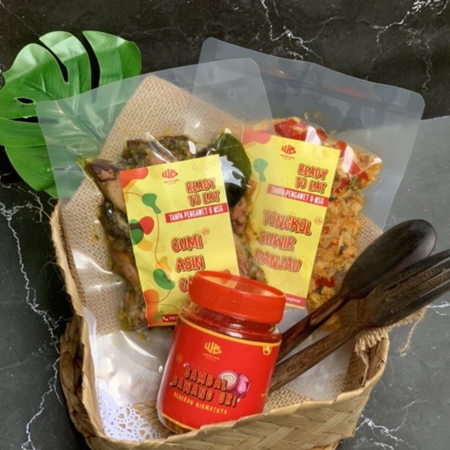 HAMPERS LEBARAN PARU BALADO DAGING DIMSUM CIMOL KEJU | Warteg Boss