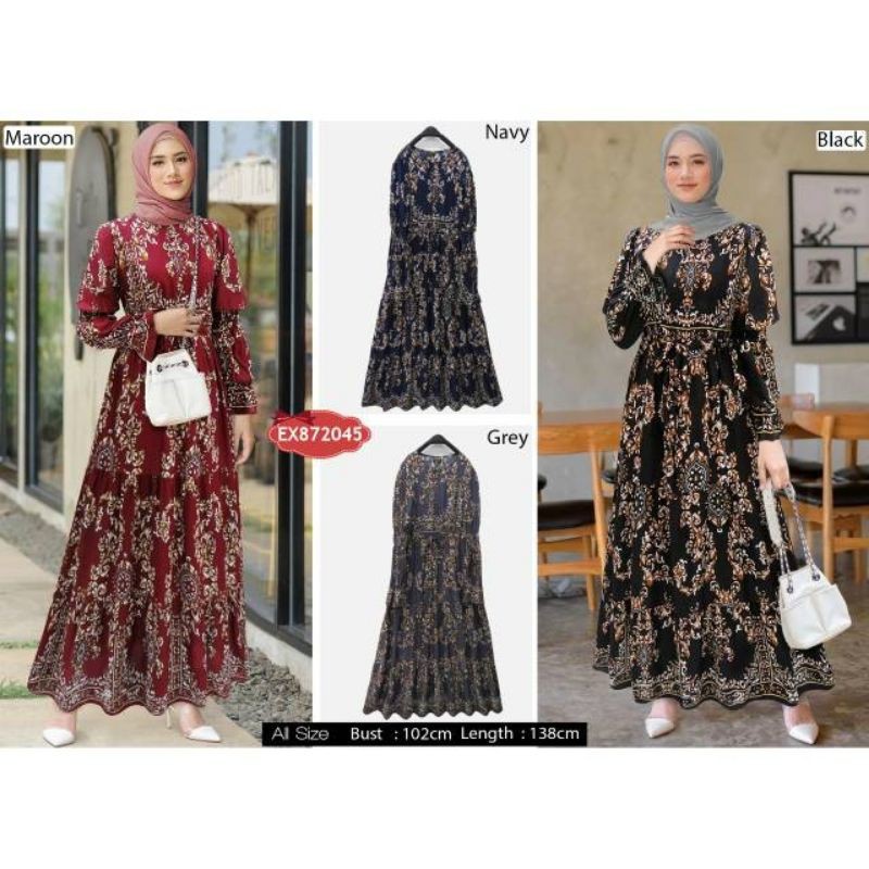 gamis extu/gamis sultan/sultan extu/gamis rayon