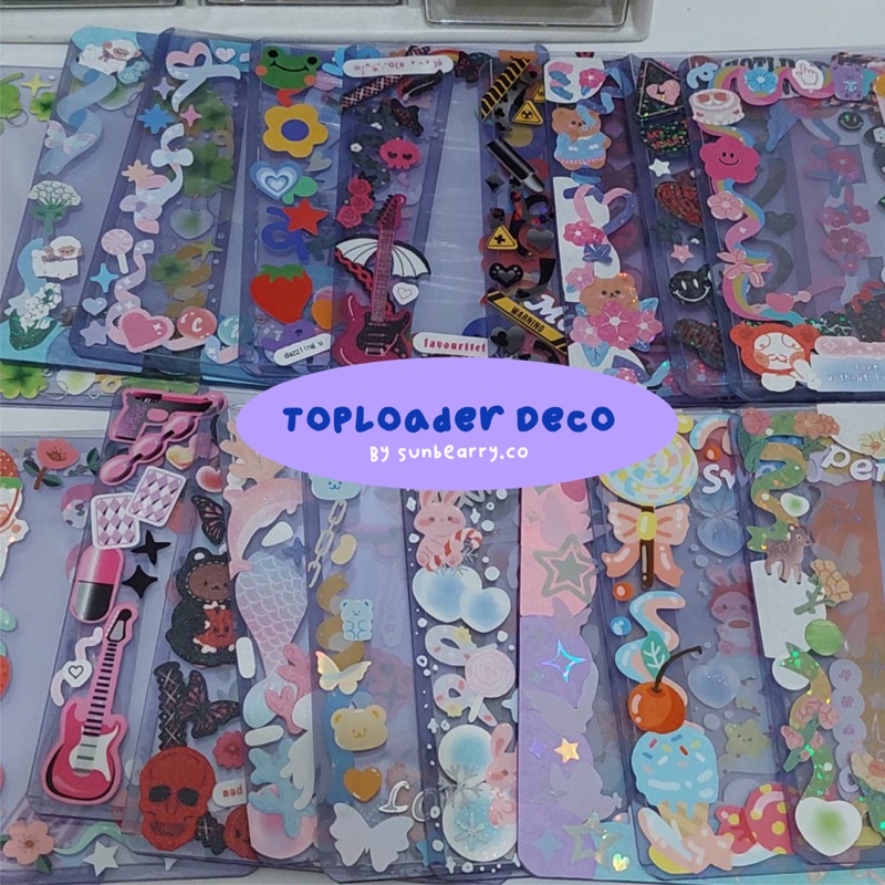 Top Loader Deco part 2 by sunbearryco