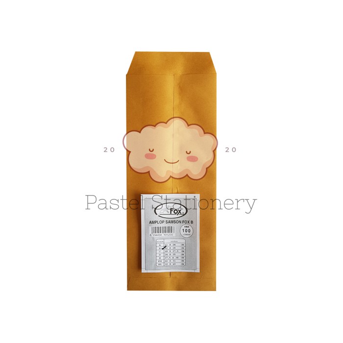 

Amplop Coklat Samson B Fox Super Kabinet
