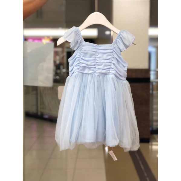 Baby Blue Dress