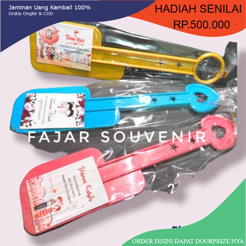 MURAH Souvenir Pernikahan Sodet Cerah dikemas plastik Souvenir Pernikahan Unik Souvenir Nikah Lucu S