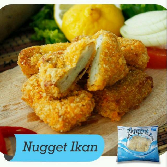 

Nugget Ikan 500gr
