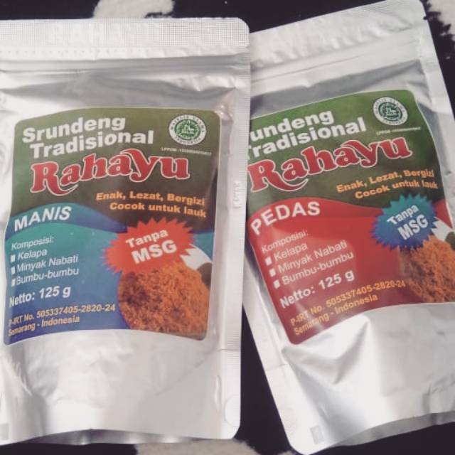 

SRUNDENG SERUNDENG KELAPA / Srundeng Kelapa/ Serundeng kelapa Rahayu