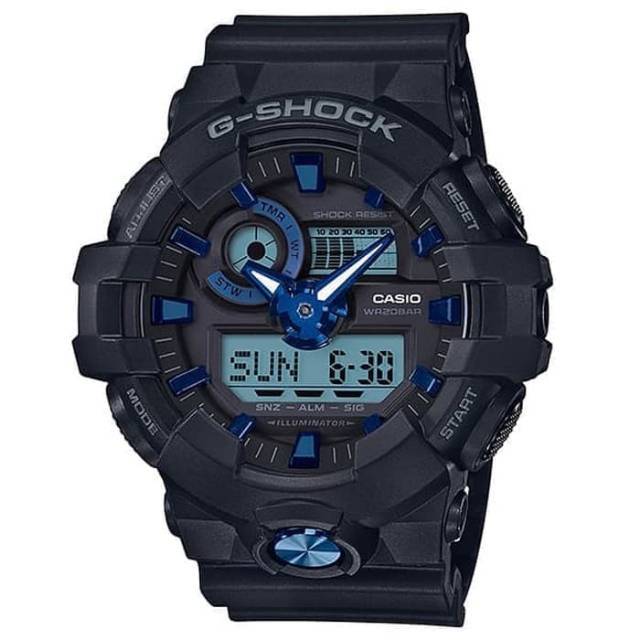 CASIO G-SHOCK GA-710B-1A2DR / GSHOCK GA710B-1A2 ORIGINAL & GARANSI