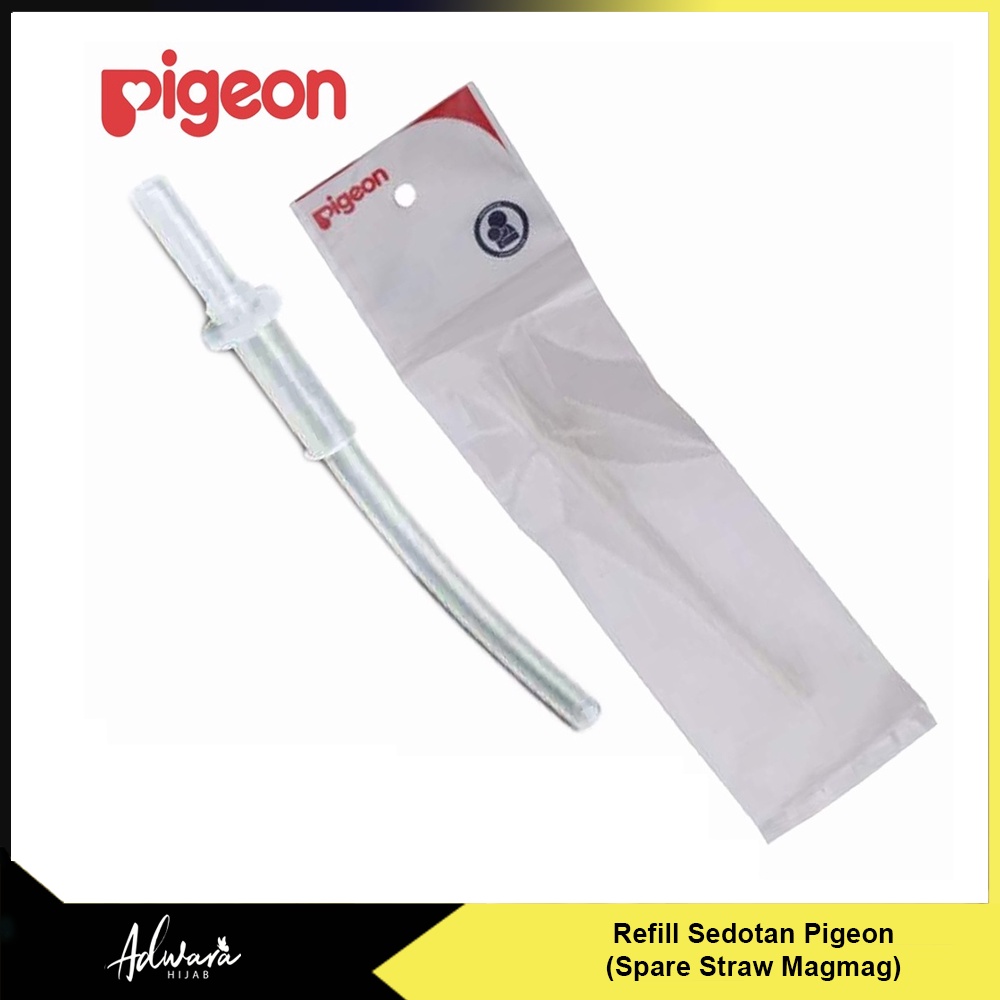 Spare Straw Magmag Pigeon / Refill Sedotan Botol Minum Anak