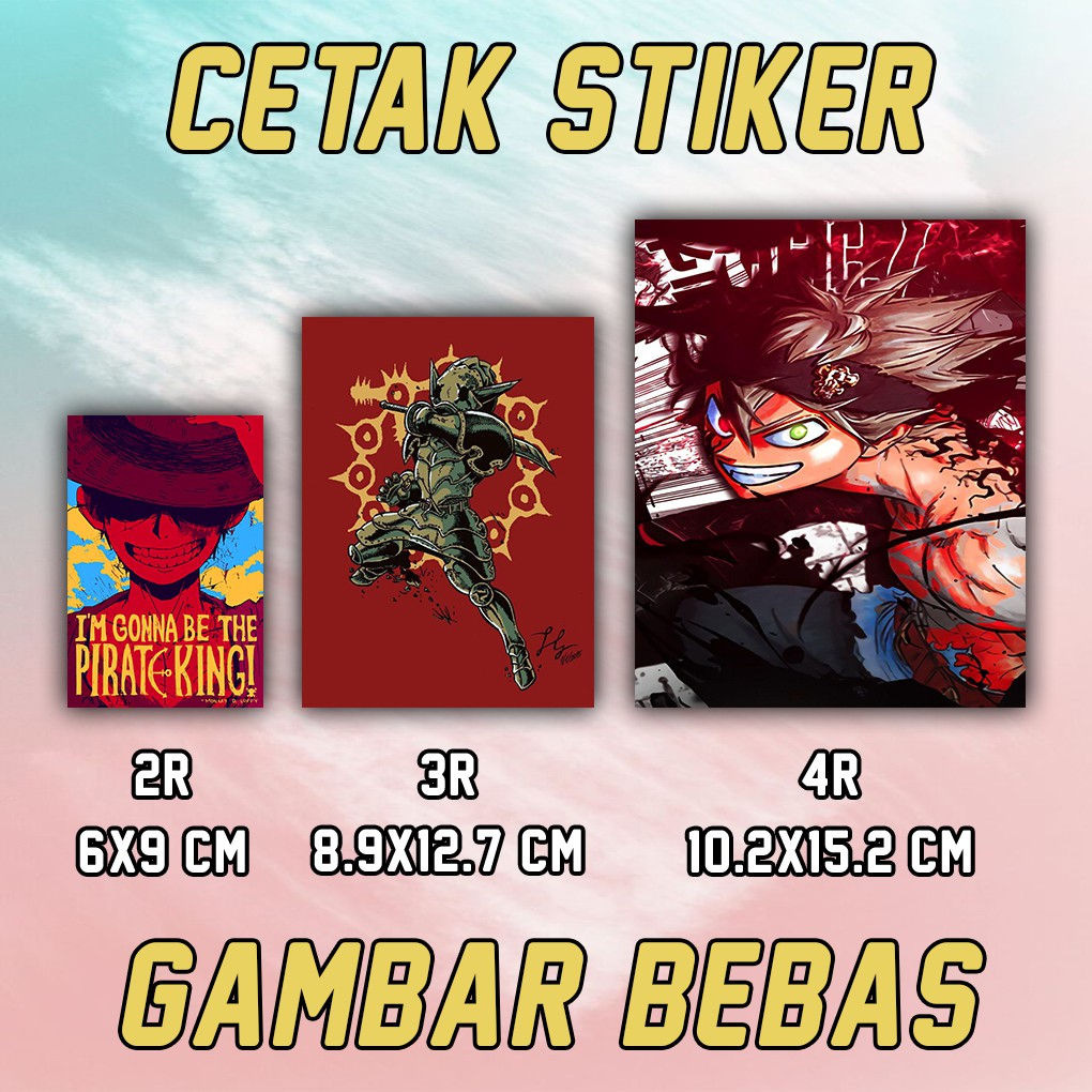 

Cetak Stiker Desain Gambar Bebas Ukuran 2R 3R 4R