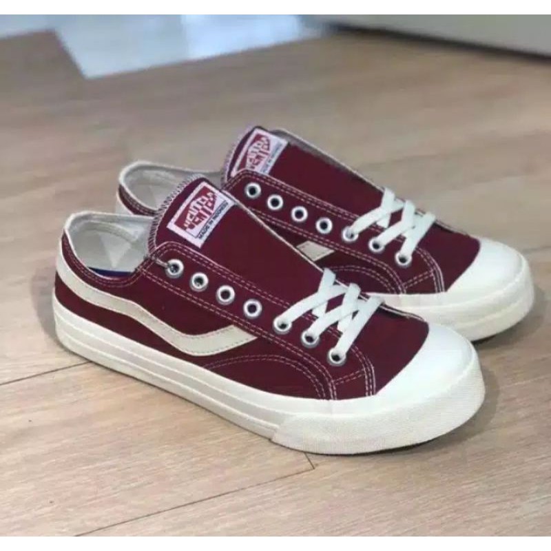 VENTELA PUBLIC LOW MAROON/ventela public/ventela original/sepatu ventela original/sepatu ventela