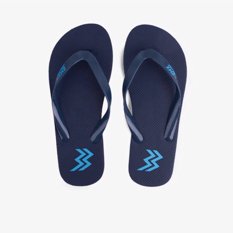 Geoff Max Cambria Navy | Sandal Jepit